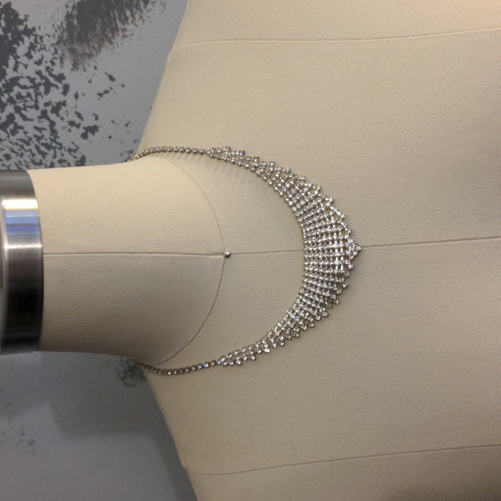 Diamond necklace